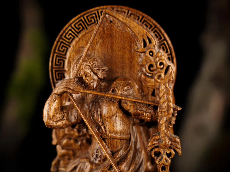 Eros god statue