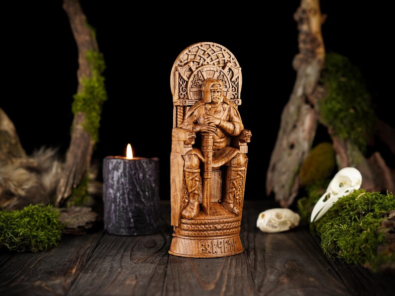 Forseti god statue