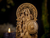 Freya goddess statue