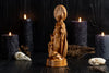 Frigg goddess statue