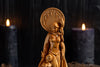 Frigg goddess statue