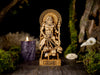Hades god statue