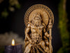 Hades god statue