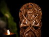 Heka god statue