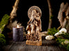 Helios god statue