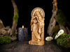 Hestia goddess statue