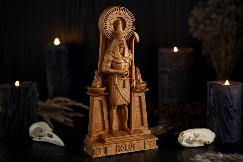 HORUS Egyptian statue