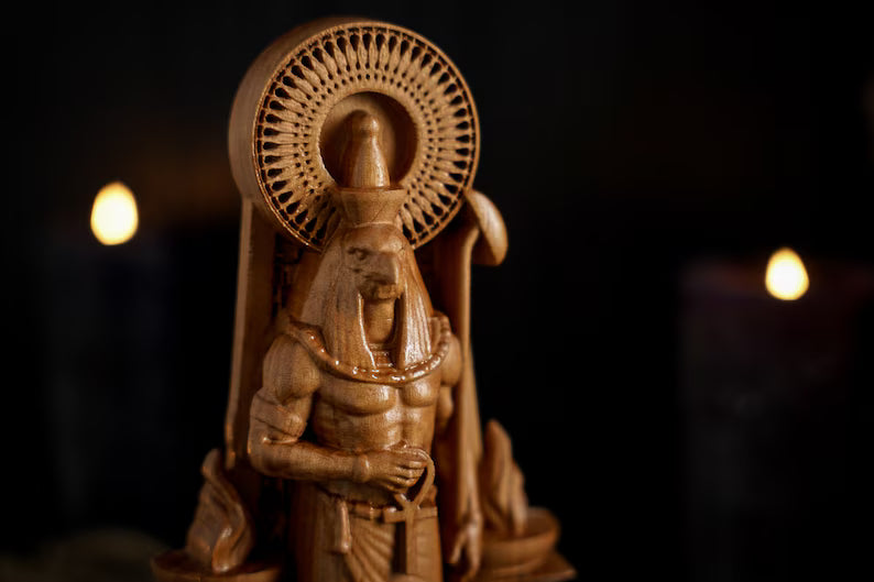 HORUS Egyptian statue