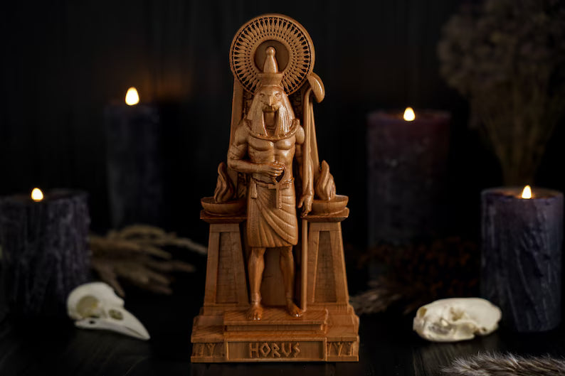 HORUS Egyptian statue
