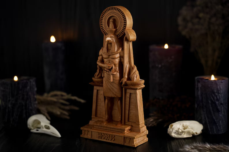 HORUS Egyptian statue