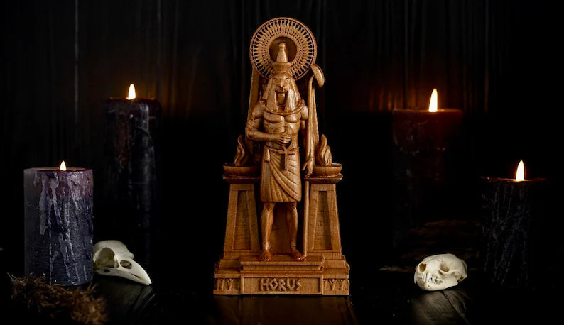 HORUS Egyptian statue