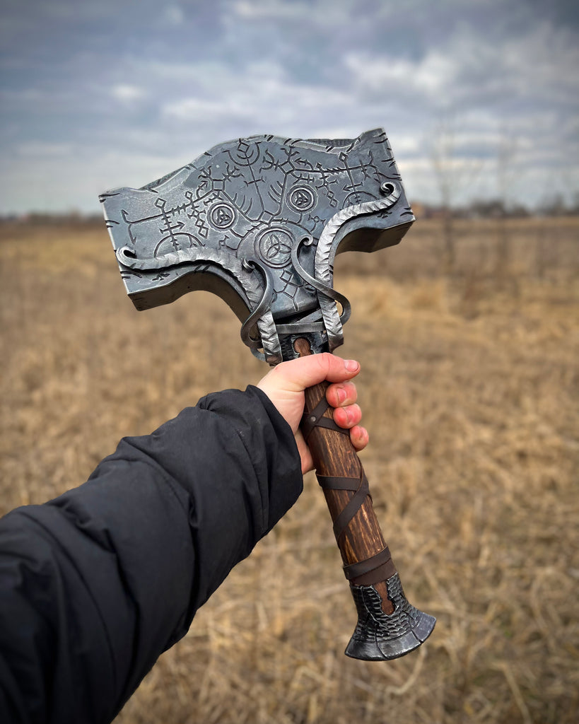 Hand 2025 forged mjolnir