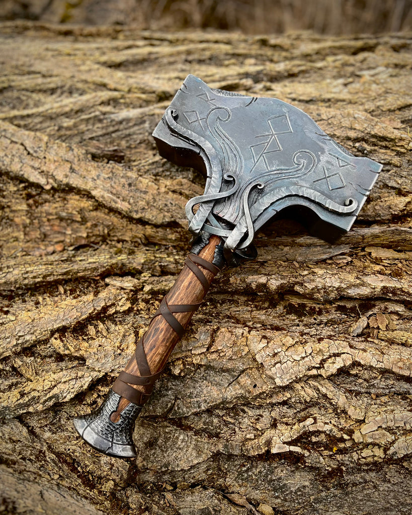 Forged thor hammer for sale