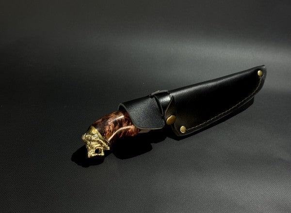 Handmade knife "LION"