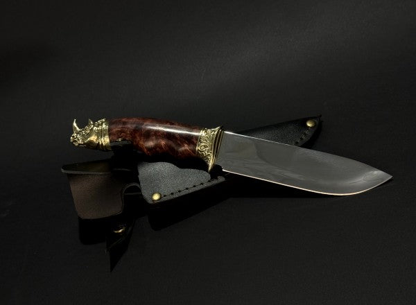 Handmade knife "RHINO"