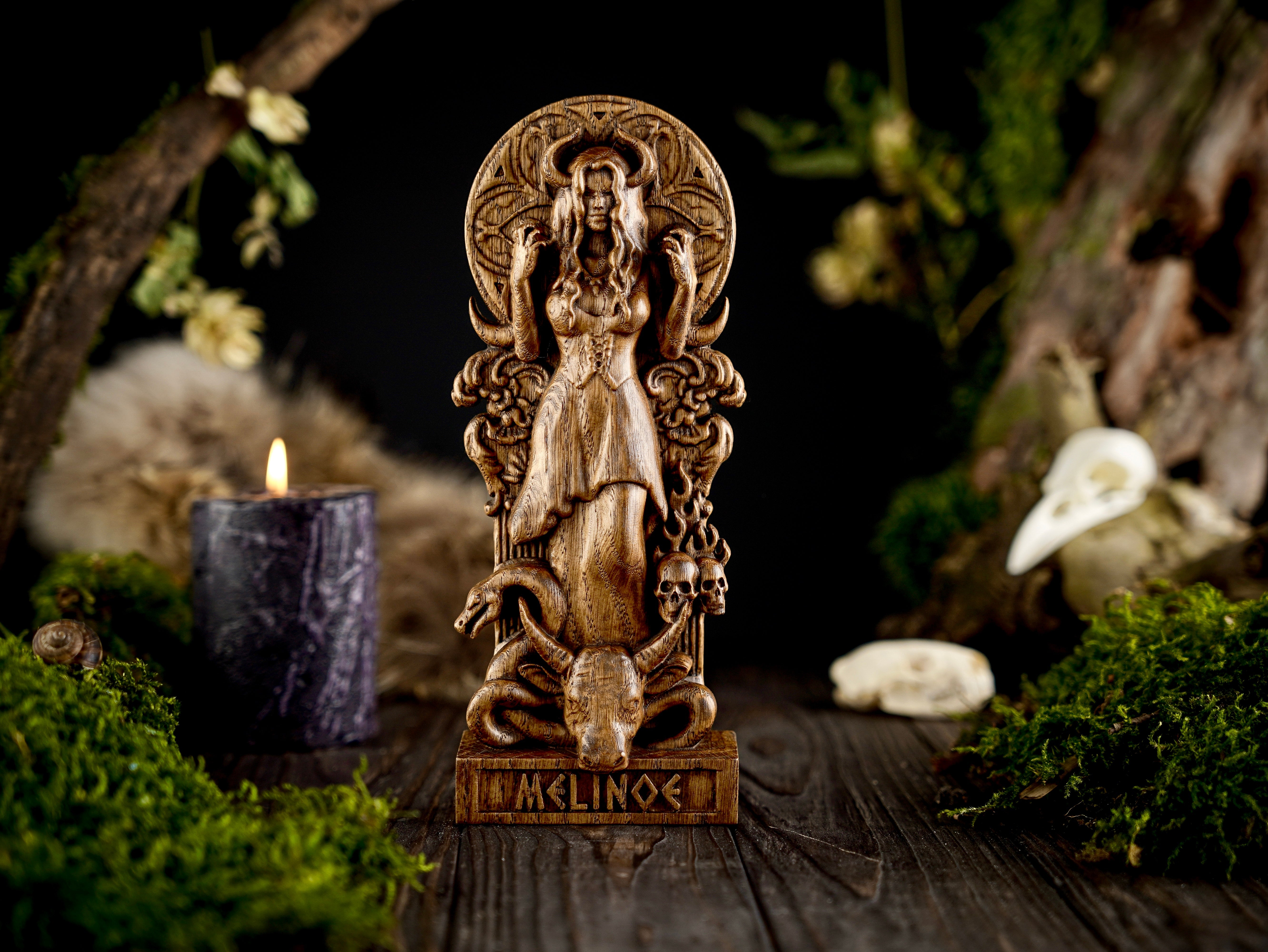 Melinoe statue