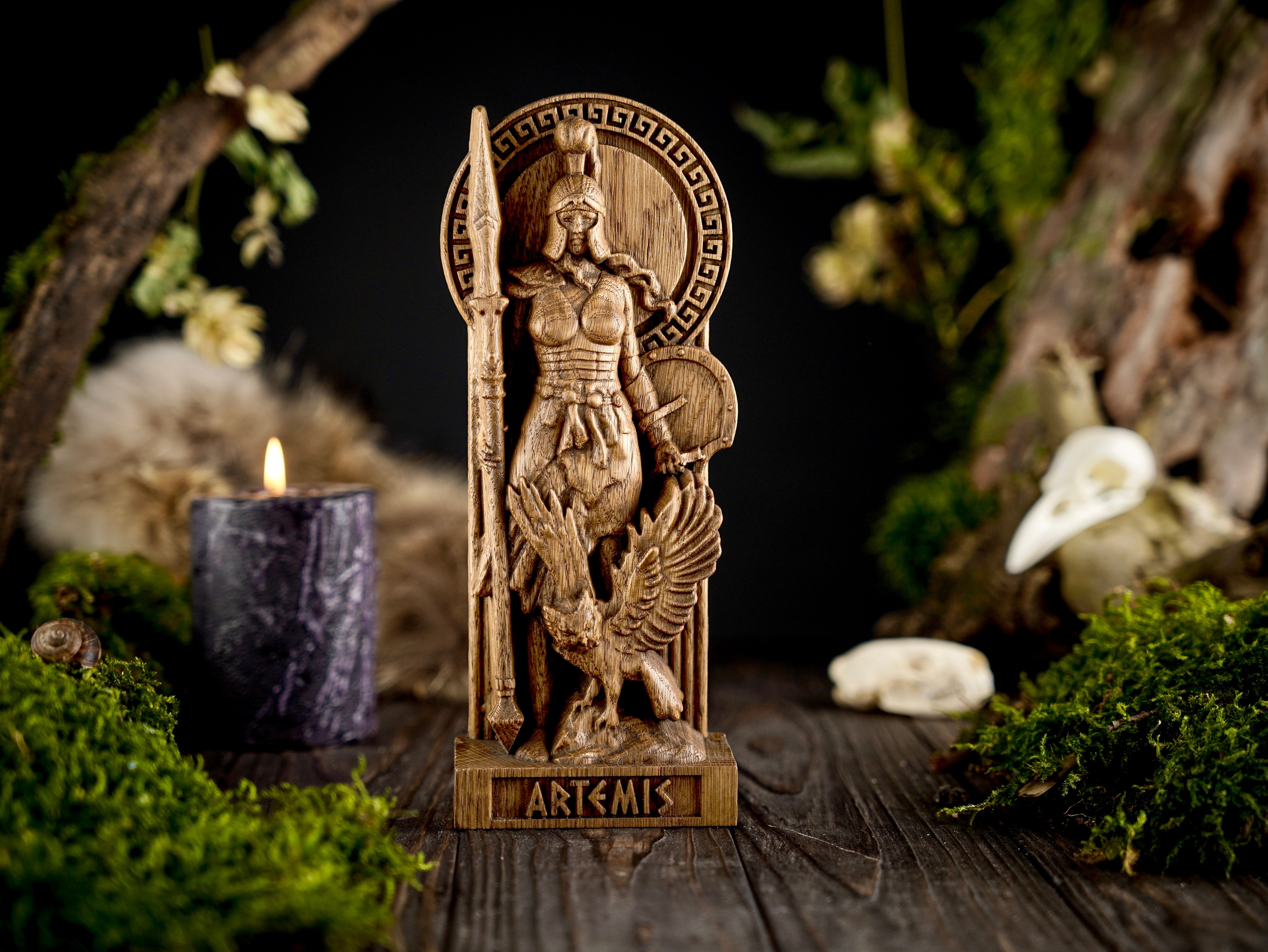 Artemis statue