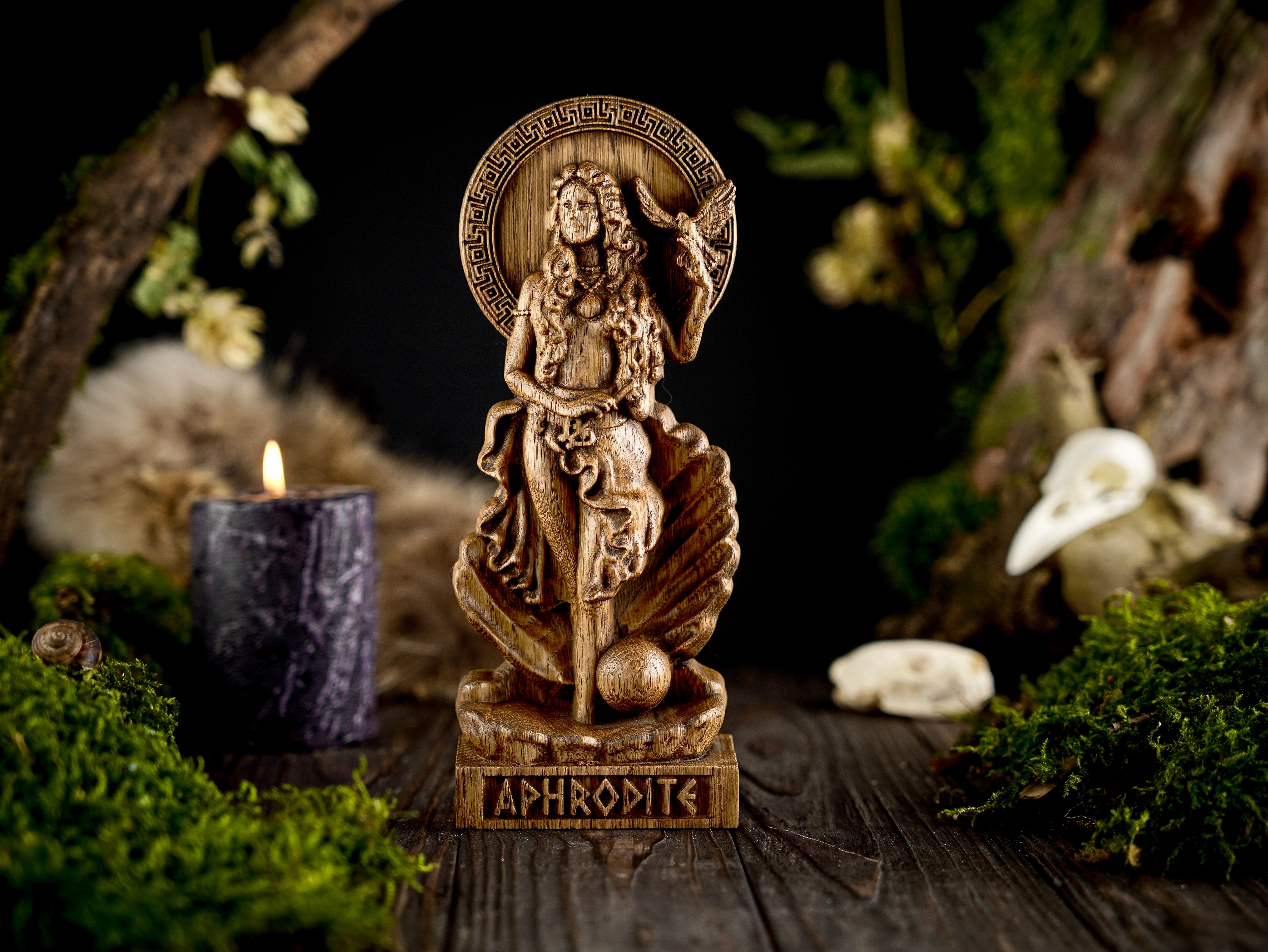 Aphrodite statue