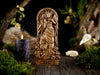 Eos goddess statue