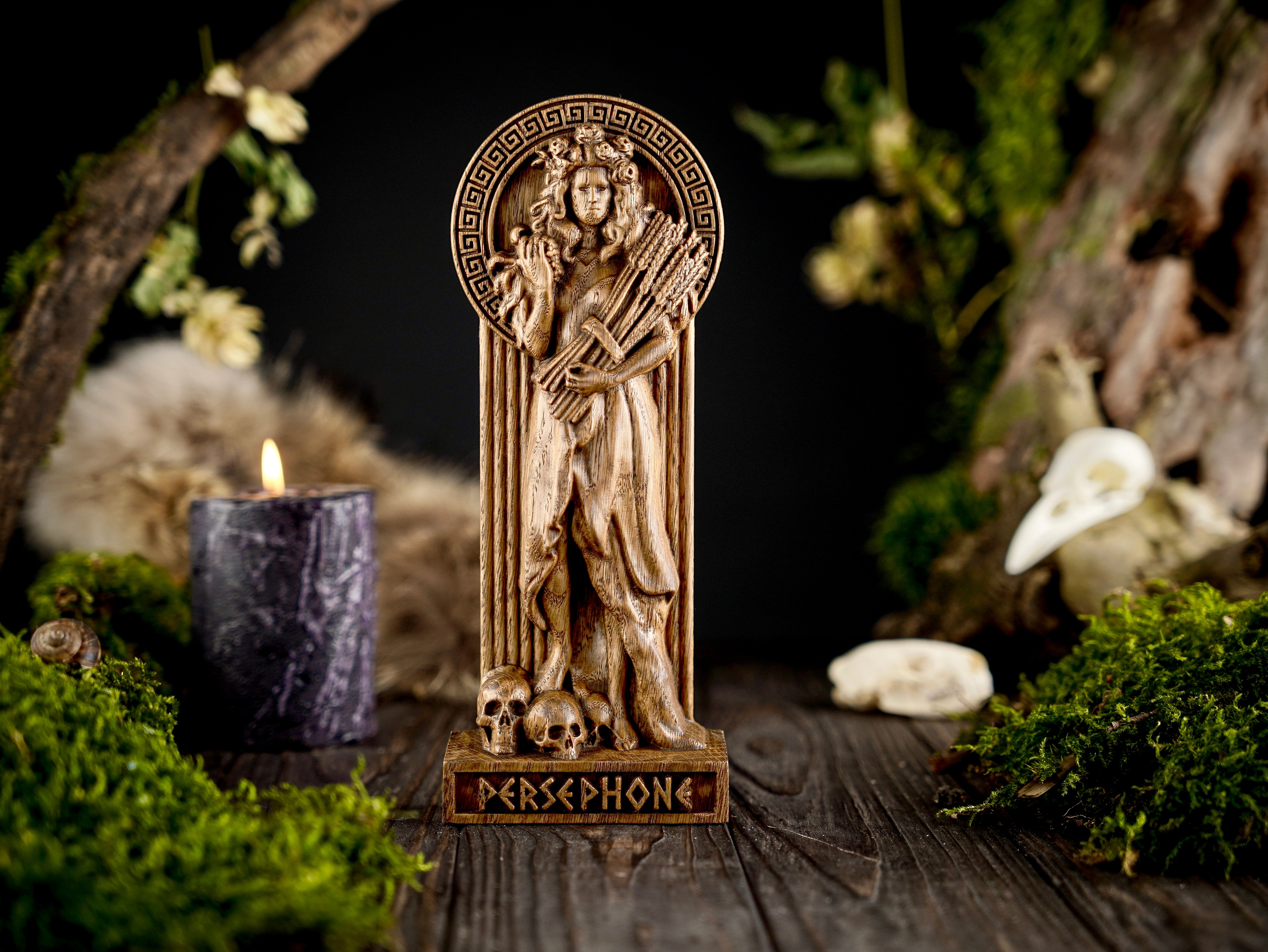 Persephone statue