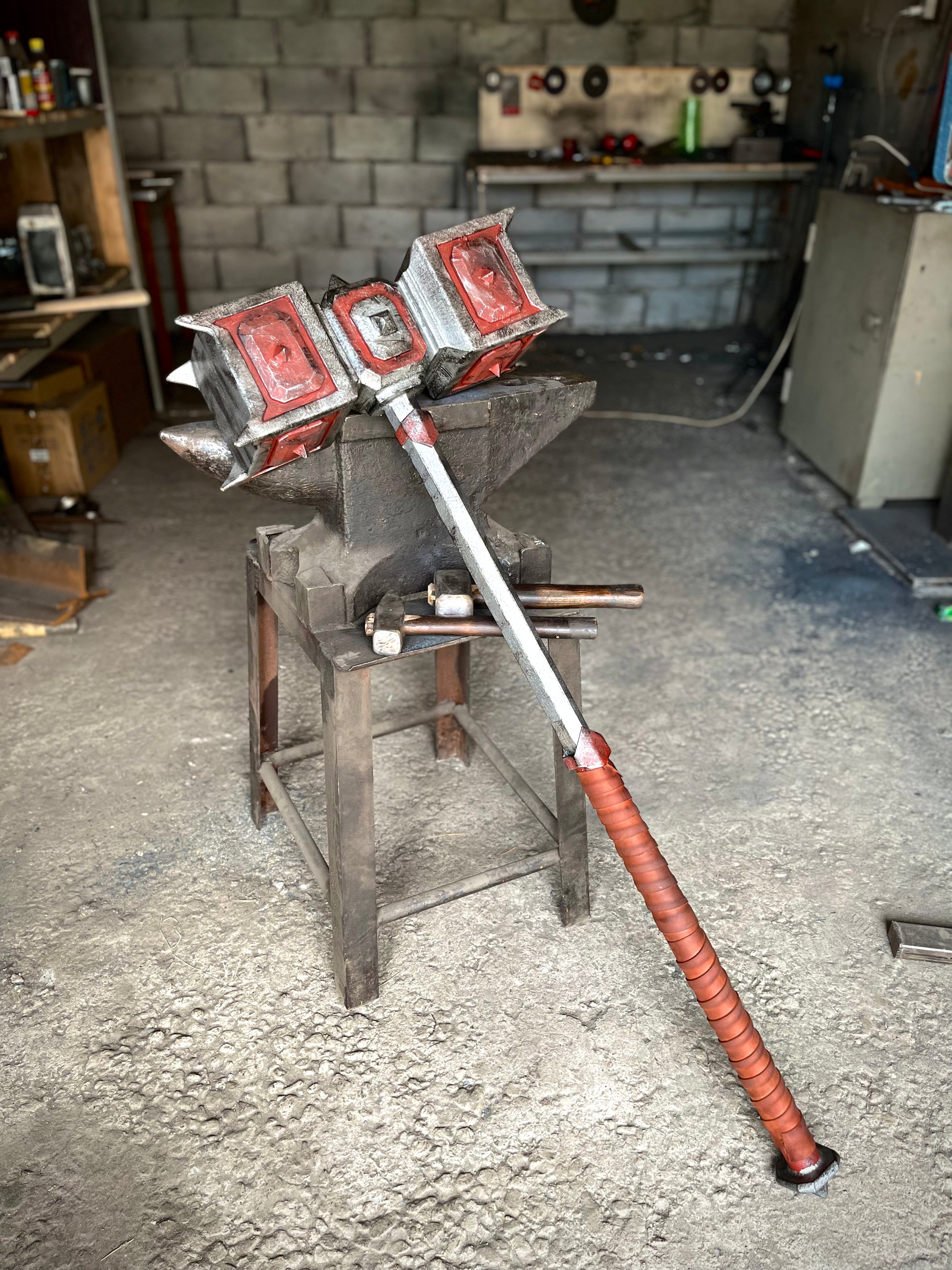 Dain Ironfoot hammer