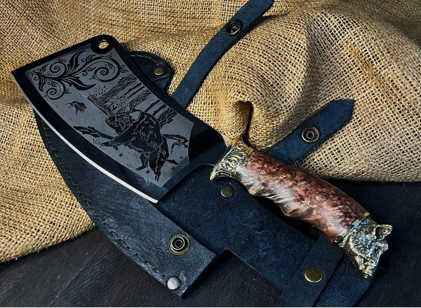 Handmade knife "BOAR"