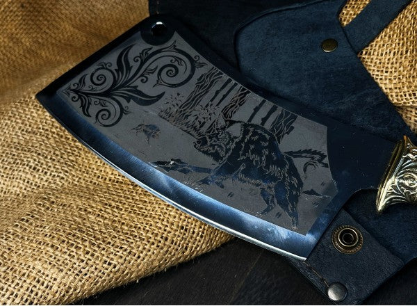Handmade knife "BOAR"