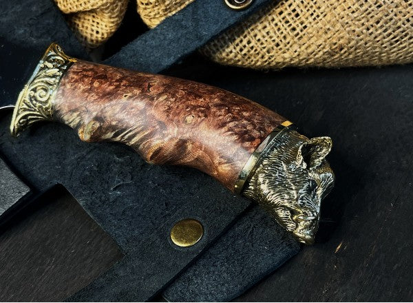 Handmade knife "BOAR"