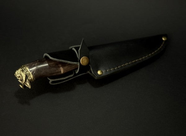 Handmade knife "VIKING"
