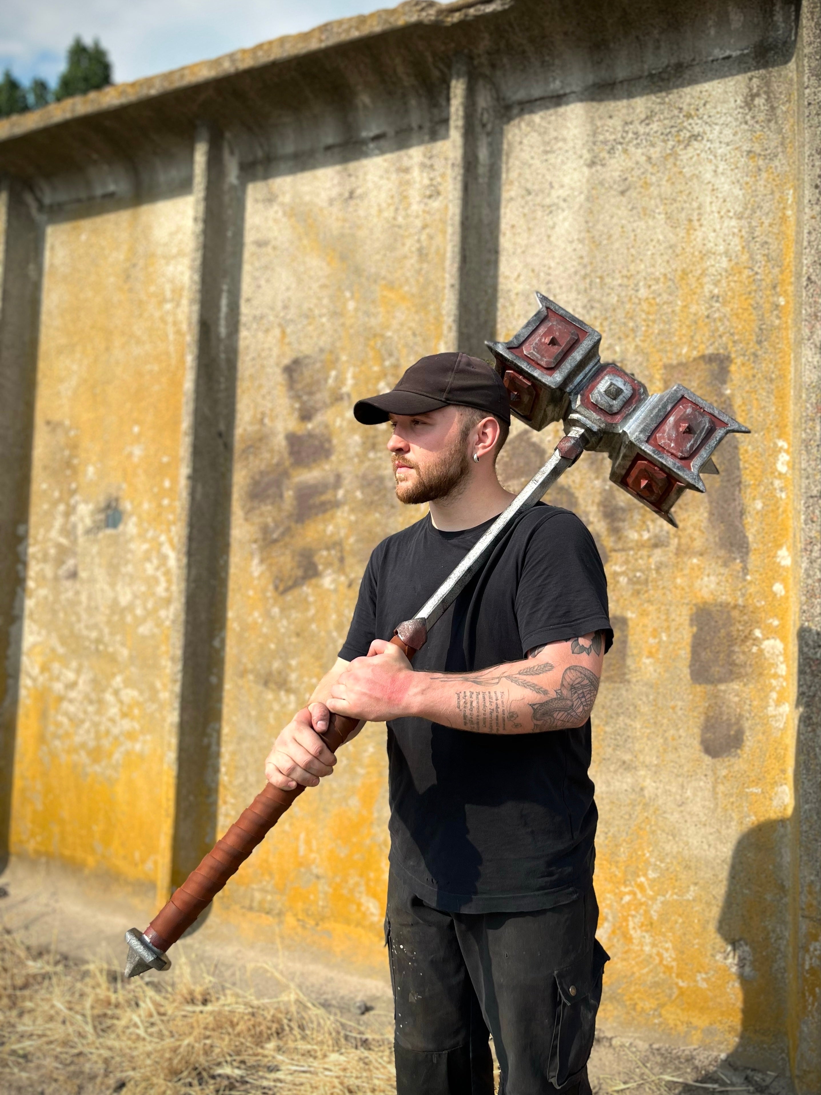 forged hammer of Dain Ironfoot