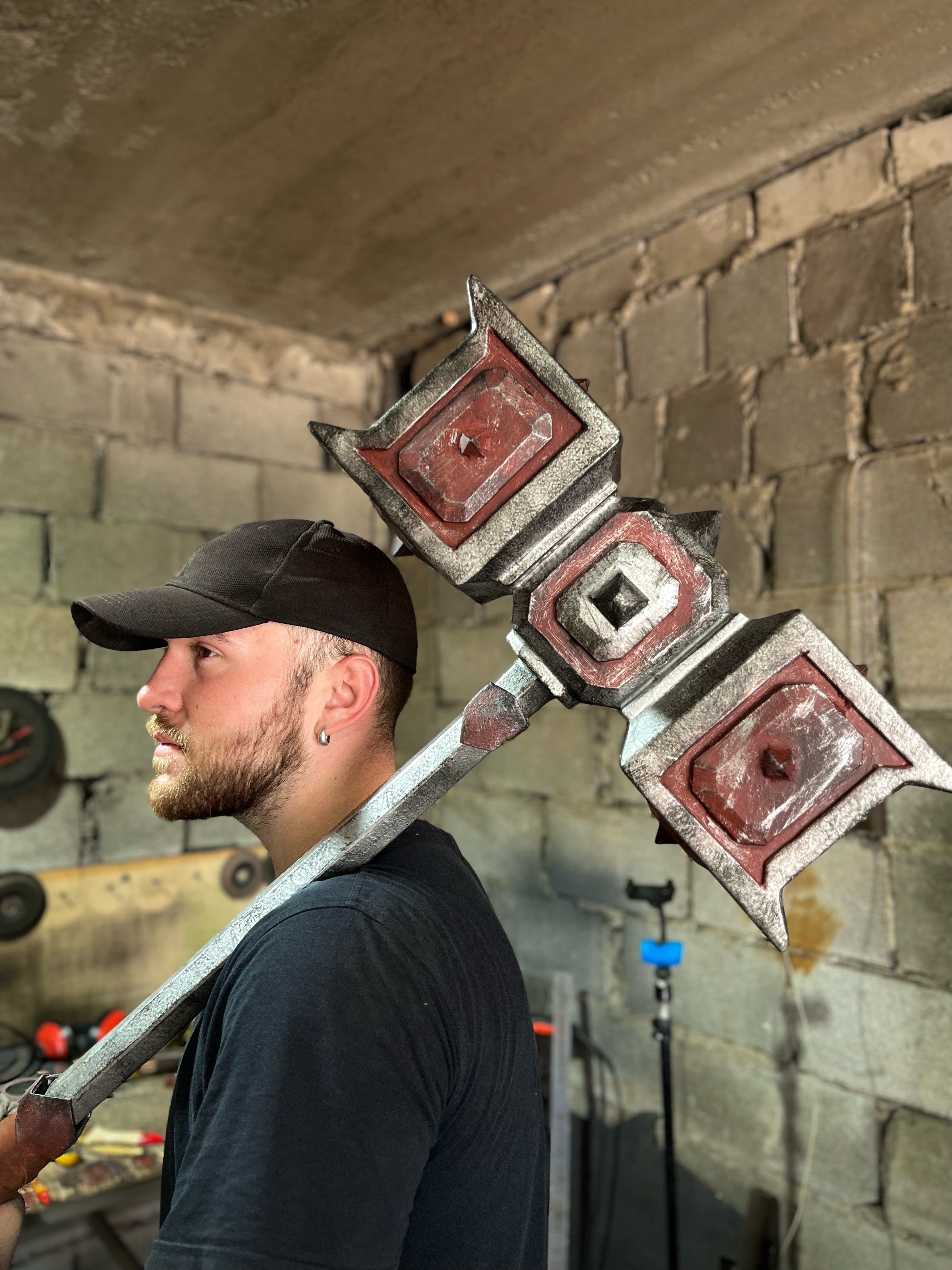 Dain Ironfoot hammer for sale