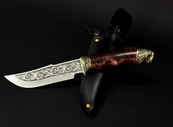 Handmade knife "OWL" - Valhallaworld