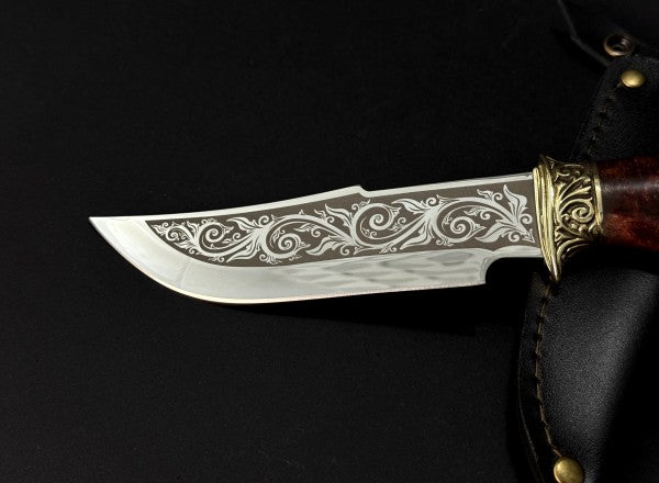 Handmade knife "OWL" - Valhallaworld