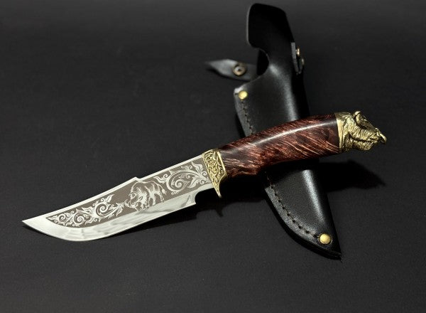 Handmade knife "BUFFALO"