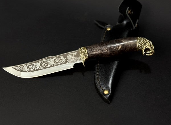Handmade knife "SNAKE"
