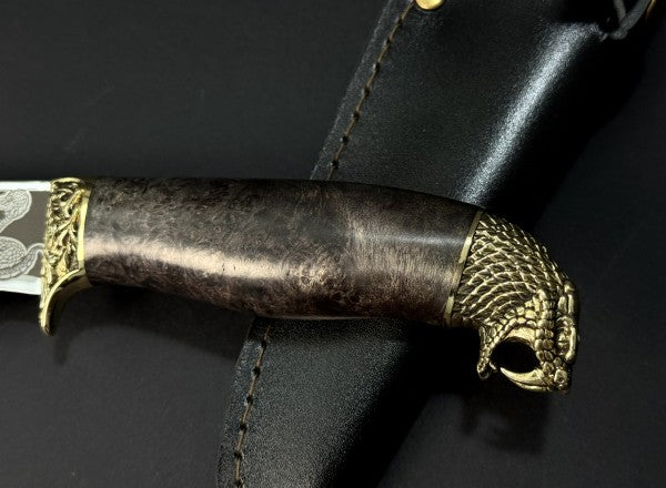 Handmade knife "SNAKE"