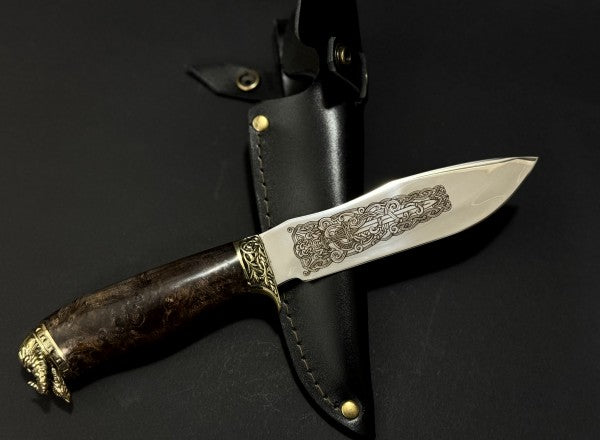 Handmade knife "VIKING"
