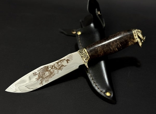 Handmade knife "VIKING"