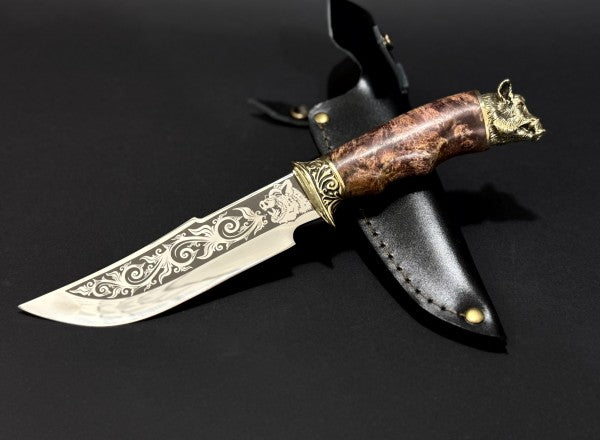 Handmade knife "BOAR" - Valhallaworld