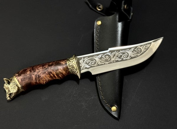 Handmade knife "BOAR" - Valhallaworld