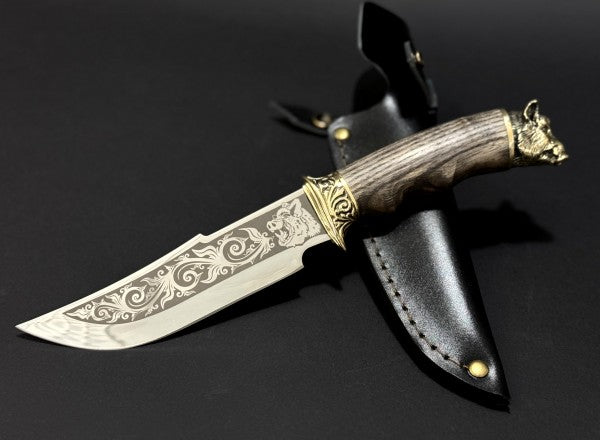 Handmade knife "BOAR" - Valhallaworld