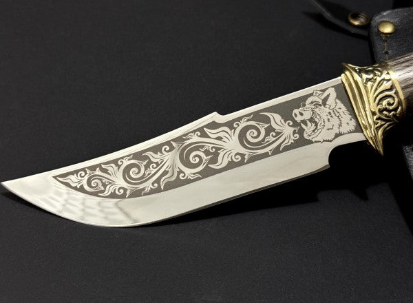 Handmade knife "BOAR" - Valhallaworld