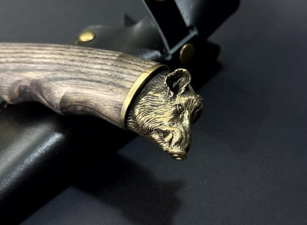Handmade knife "BOAR" - Valhallaworld