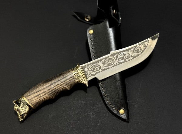 Handmade knife "BOAR" - Valhallaworld