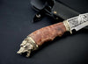 Handmade knife "BEAR" - Valhallaworld