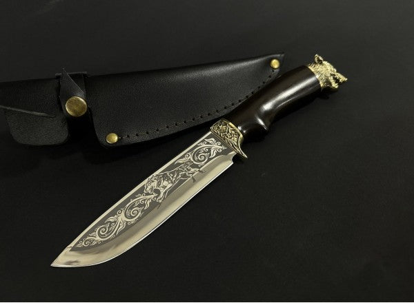 Handmade knife "WOLF"