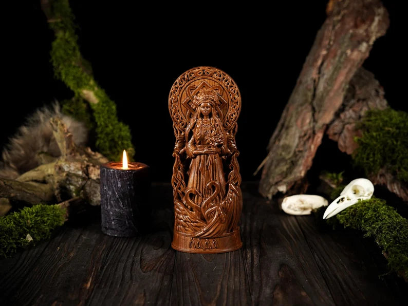 Lada Slavic Statue