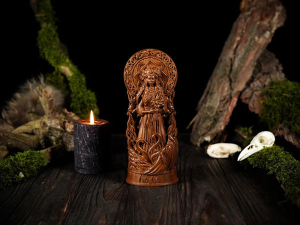 Lada Slavic Statue