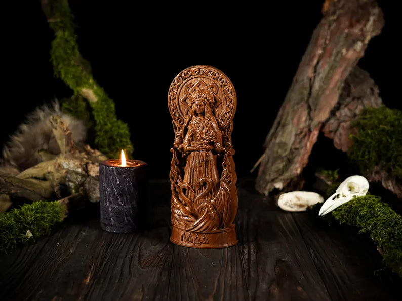 Lada Slavic Statue