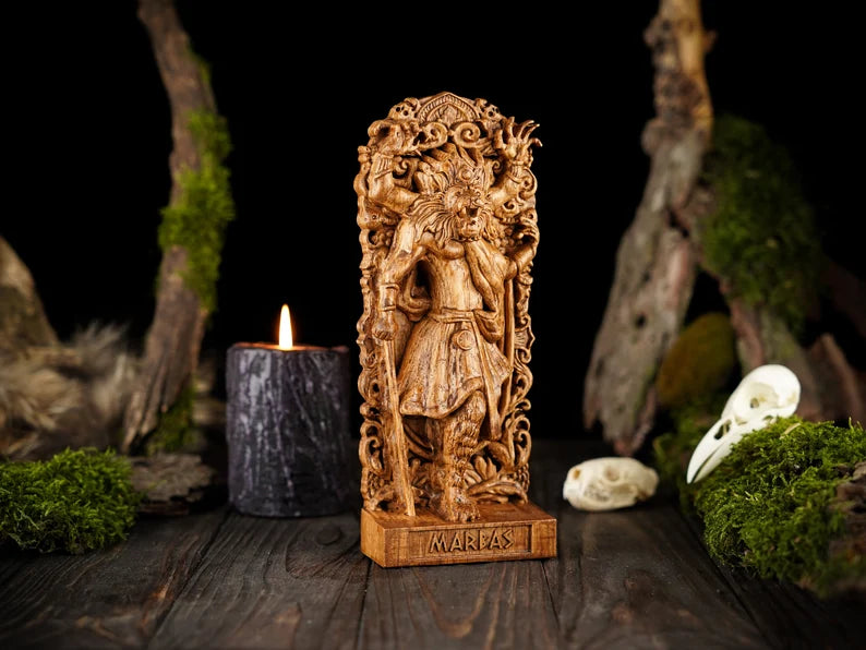 Marbas Goetia Statue
